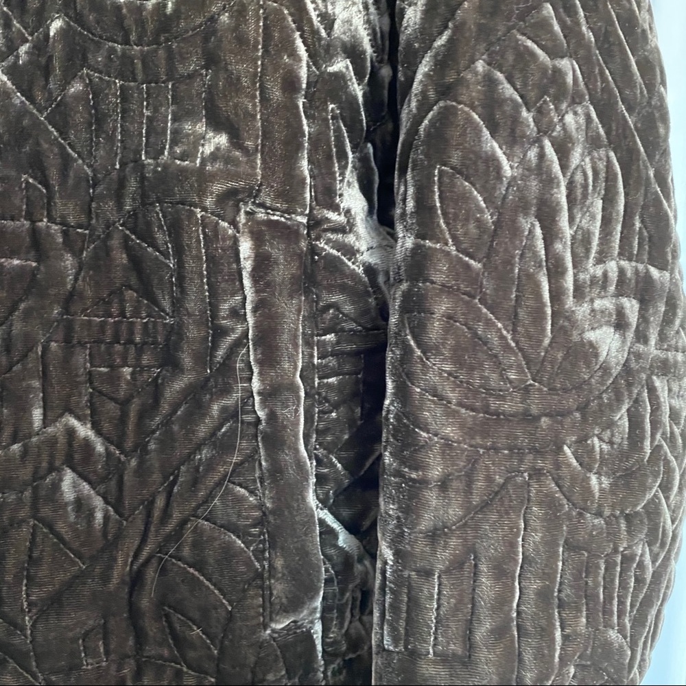 velvet jacket - Picture 5 of 6
